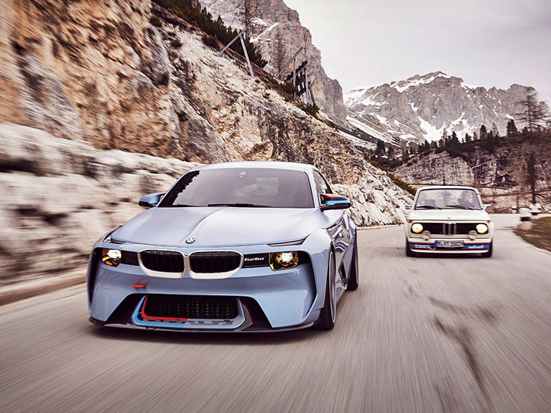 BMW 2002 Hommage: 50 years of pure driving pleasure