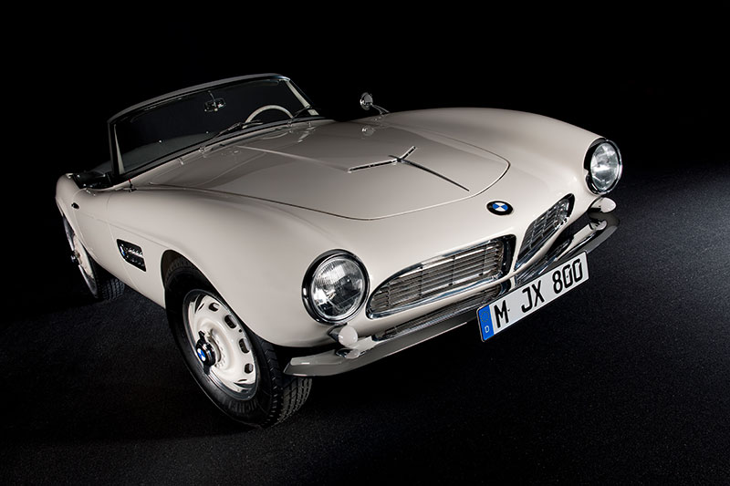 Elvis’ 507 restored and revealed at Pebble Beach