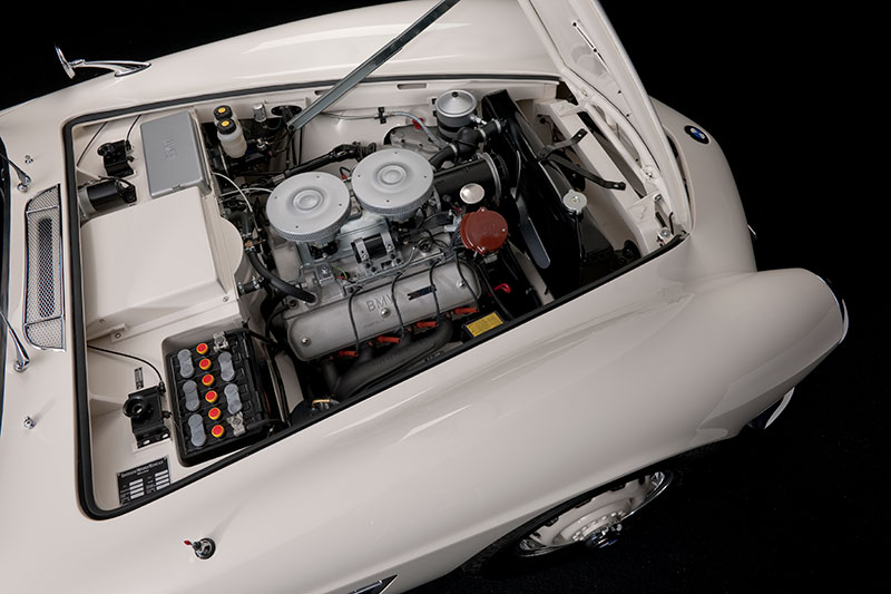 Elvis’ 507 restored and revealed at Pebble Beach